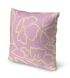 DOGWOOD SKETCH LAVENDER Accent Pillow By Kavka Designs