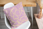 DOGWOOD SKETCH LAVENDER Accent Pillow By Kavka Designs