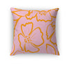 DOGWOOD SKETCH ORANGE Accent Pillow By Kavka Designs