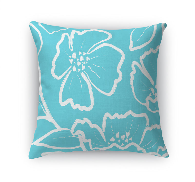 DOGWOOD SKETCH Accent Pillow By Kavka Designs