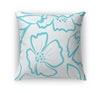 DOGWOOD SKETCH Accent Pillow By Kavka Designs