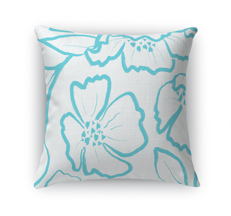 DOGWOOD SKETCH Accent Pillow By Kavka Designs