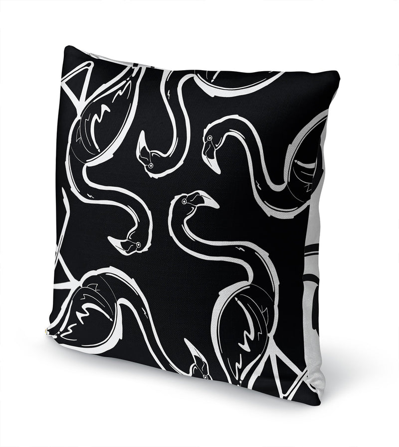 FLAMINGO MINGLE Accent Pillow By Kavka Designs