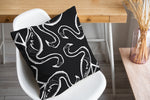 FLAMINGO MINGLE Accent Pillow By Kavka Designs