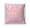 FLAMINGO MINGLE BLUSH Accent Pillow By Kavka Designs