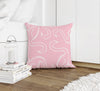 FLAMINGO MINGLE Accent Pillow By Kavka Designs