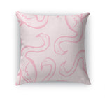 FLAMINGO MINGLE Accent Pillow By Kavka Designs