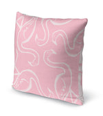 FLAMINGO MINGLE BLUSH Accent Pillow By Kavka Designs