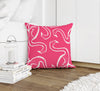 FLAMINGO MINGLE Accent Pillow By Kavka Designs