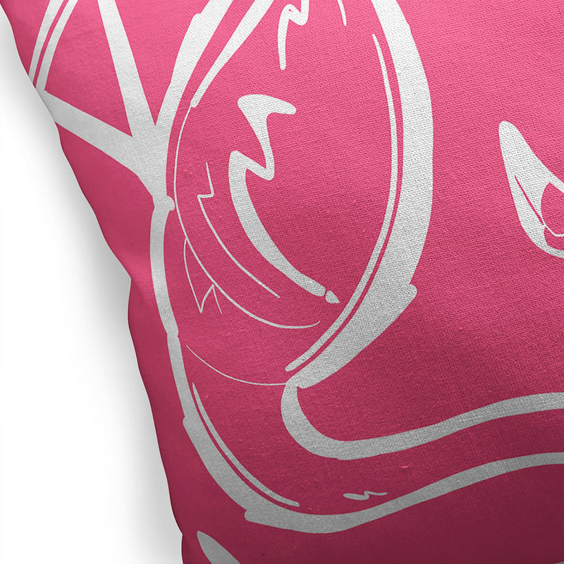 FLAMINGO MINGLE Accent Pillow By Kavka Designs