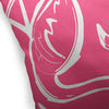 FLAMINGO MINGLE FUCHSIA Accent Pillow By Kavka Designs