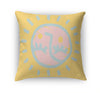 SUNNY DAYS Accent Pillow By Kavka Designs