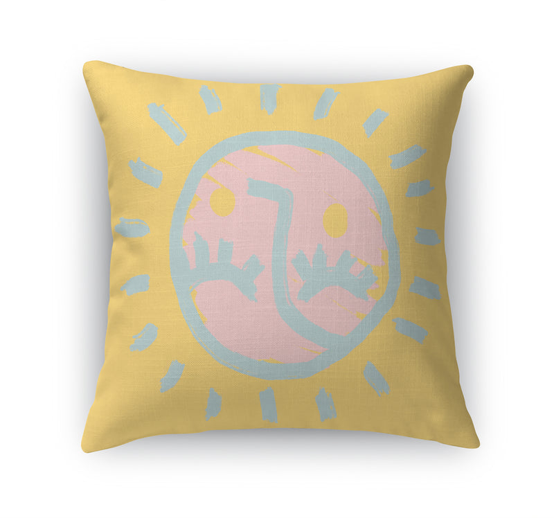 SUNNY DAYS Accent Pillow By Kavka Designs