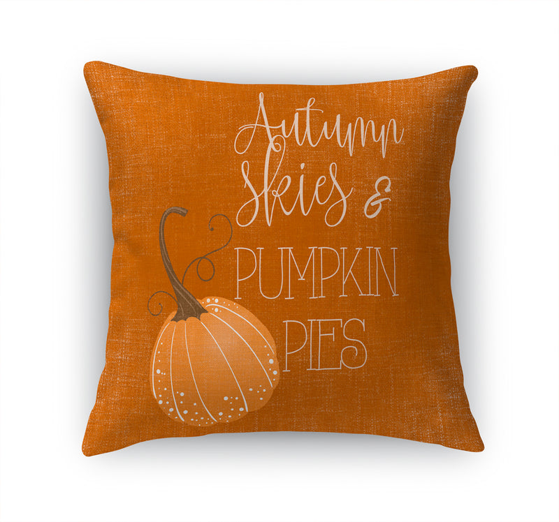 AUTUMN SKIES Accent Pillow By Kavka Designs