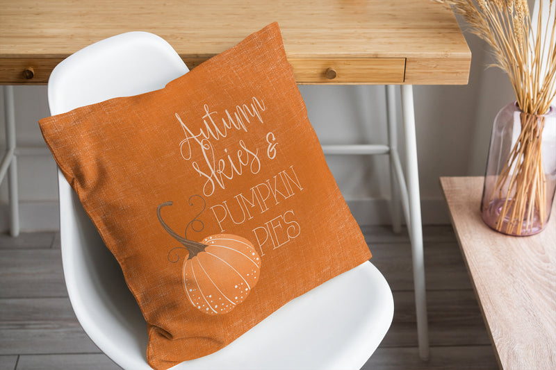 AUTUMN SKIES Accent Pillow By Kavka Designs