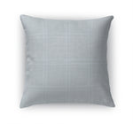 COASTAL PLAID Accent Pillow By Kavka Designs