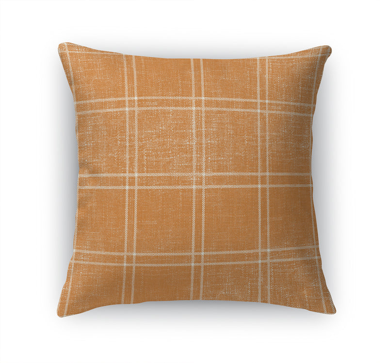 COASTAL PLAID Accent Pillow By Kavka Designs