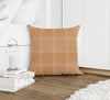 COASTAL PLAID Accent Pillow By Kavka Designs