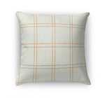 COASTAL PLAID Accent Pillow By Kavka Designs