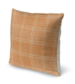 COASTAL PLAID Accent Pillow By Kavka Designs