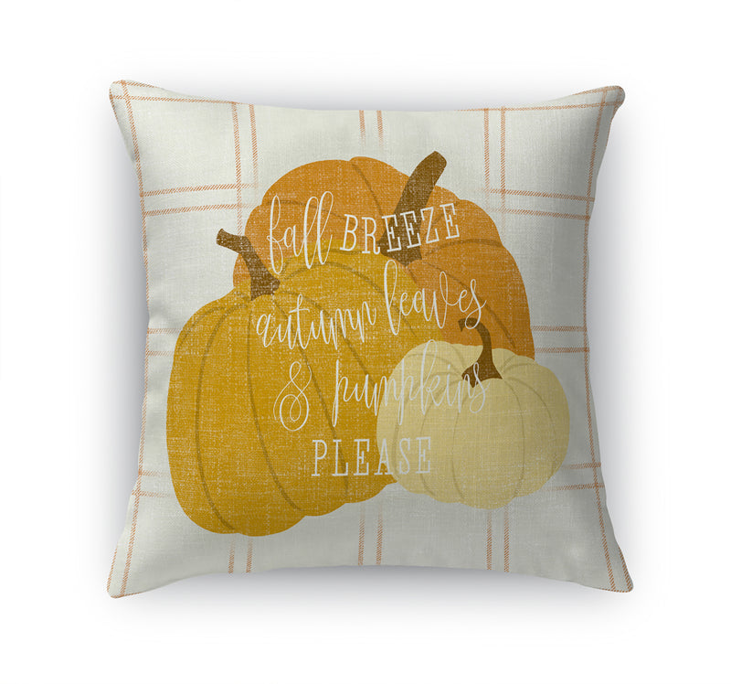 FALL Accent Pillow By Kavka Designs