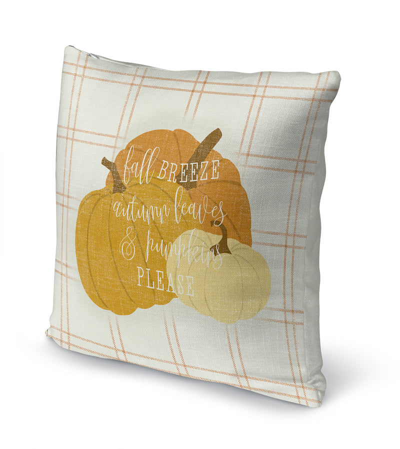 FALL Accent Pillow By Kavka Designs