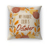 FAVORITE COLOR Accent Pillow By Kavka Designs