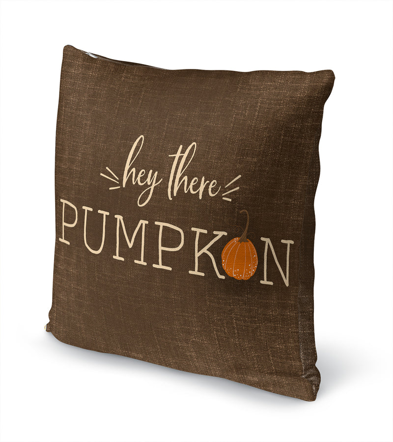 HEY THERE Accent Pillow By Kavka Designs