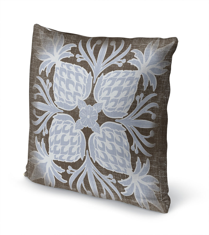 WELCOME PINEAPPLES Accent Pillow By Kavka Designs