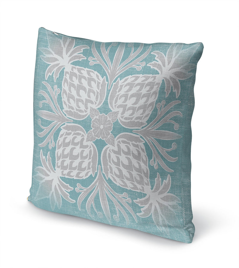 WELCOME PINEAPPLES Accent Pillow By Kavka Designs