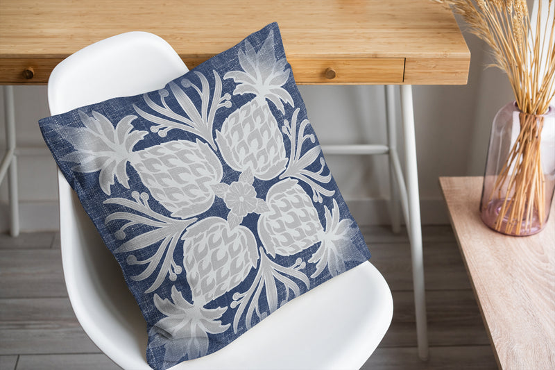 WELCOME PINEAPPLES Accent Pillow By Kavka Designs