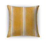 COASTAL STRIPED AMBER Accent Pillow By Kavka Designs