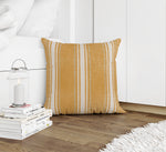 COASTAL STRIPED AMBER Accent Pillow By Kavka Designs