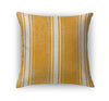 COASTAL STRIPED Accent Pillow By Kavka Designs