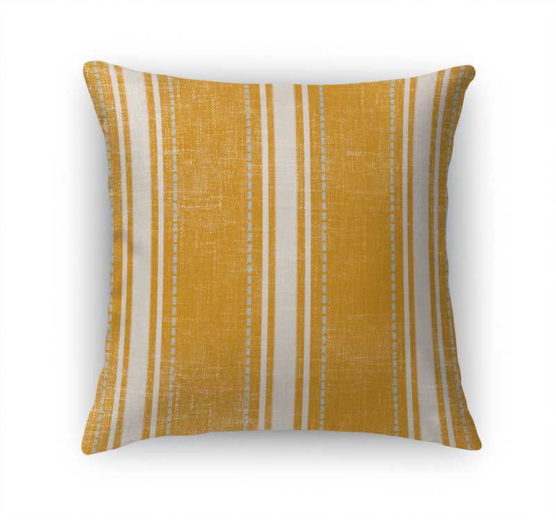 COASTAL STRIPED Accent Pillow By Kavka Designs