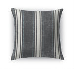 COASTAL STRIPED Accent Pillow By Kavka Designs