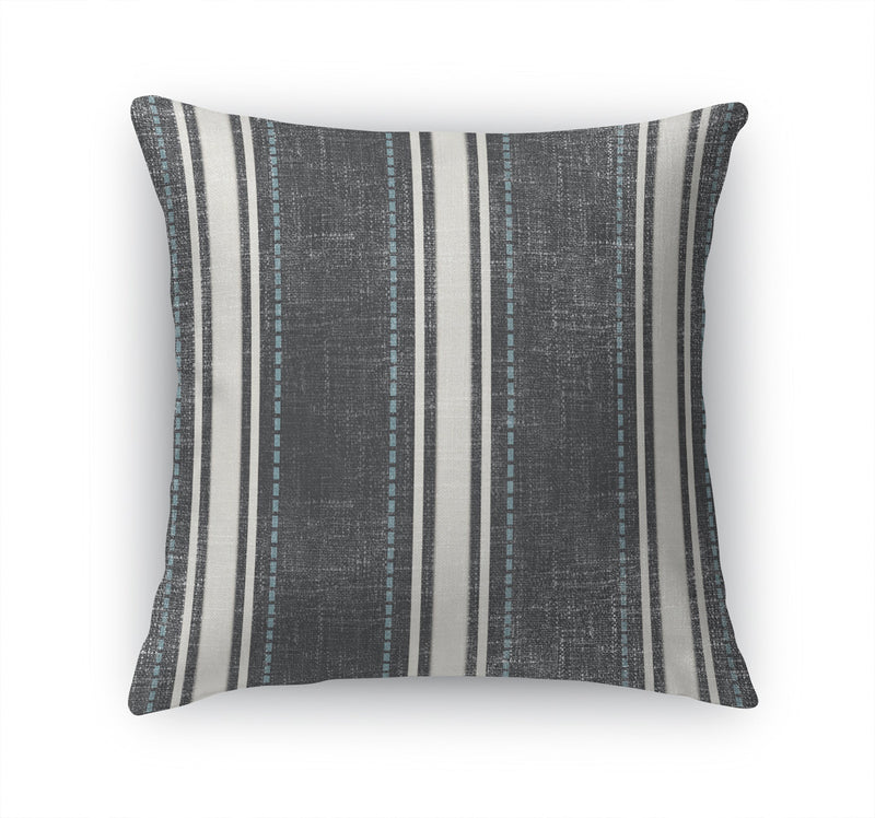 COASTAL STRIPED Accent Pillow By Kavka Designs