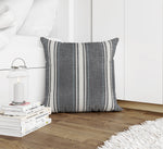 COASTAL STRIPED Accent Pillow By Kavka Designs