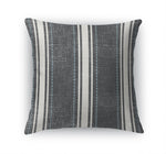 COASTAL STRIPED Accent Pillow By Kavka Designs