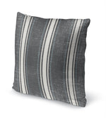 COASTAL STRIPED Accent Pillow By Kavka Designs