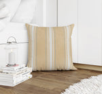 COASTAL STRIPED Accent Pillow By Kavka Designs