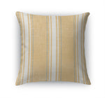 COASTAL STRIPED Accent Pillow By Kavka Designs