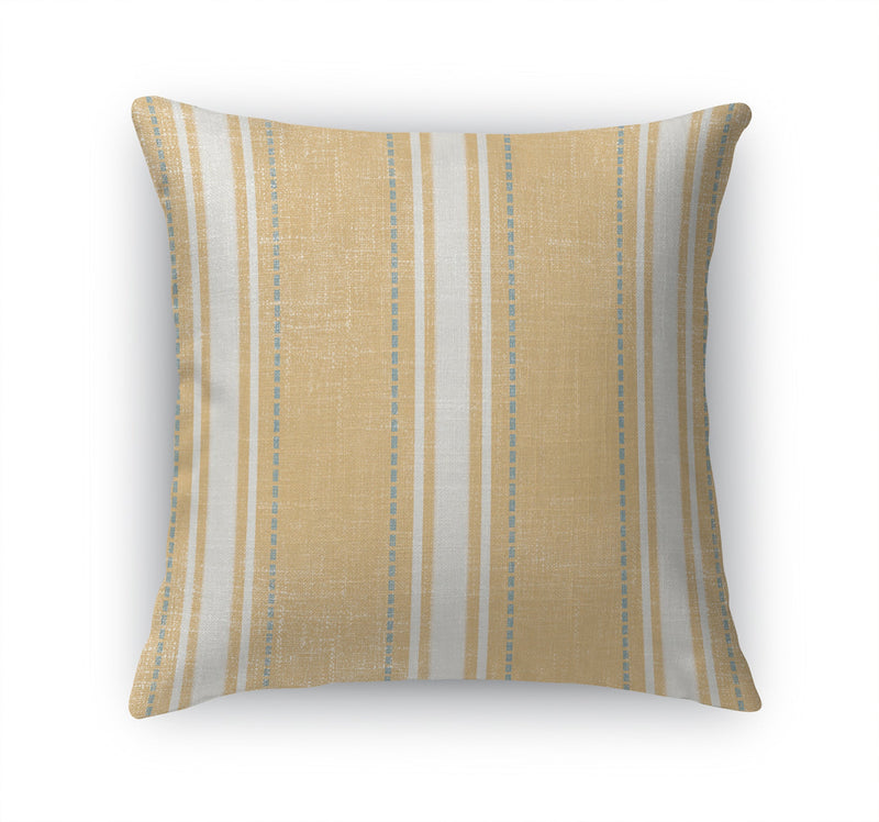 COASTAL STRIPED Accent Pillow By Kavka Designs