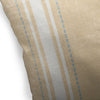 COASTAL STRIPED Accent Pillow By Kavka Designs