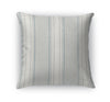 COASTAL STRIPED GRAY Accent Pillow By Kavka Designs