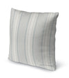 COASTAL STRIPED GRAY Accent Pillow By Kavka Designs