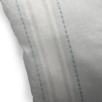 COASTAL STRIPED Accent Pillow By Kavka Designs