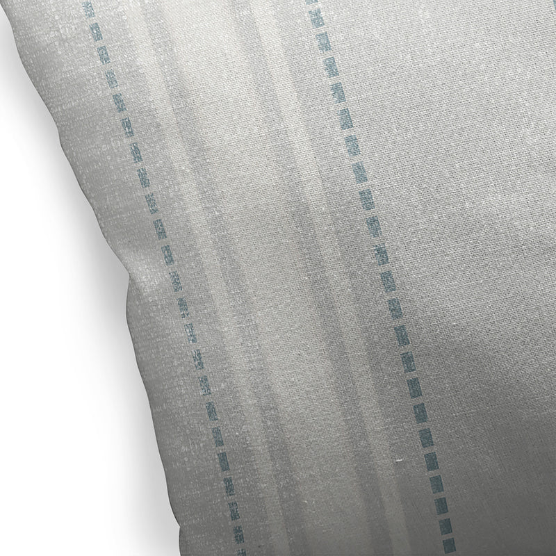 COASTAL STRIPED GRAY Accent Pillow By Kavka Designs