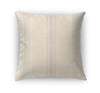 COASTAL STRIPED Accent Pillow By Kavka Designs