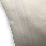 COASTAL STRIPED Accent Pillow By Kavka Designs